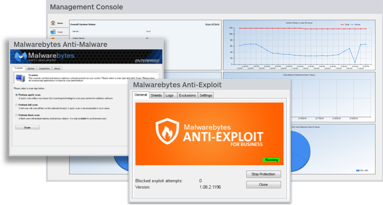 Malwarebytes Endpoint Security screenshot