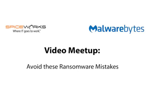 Avoid These Ransomware Mistakes